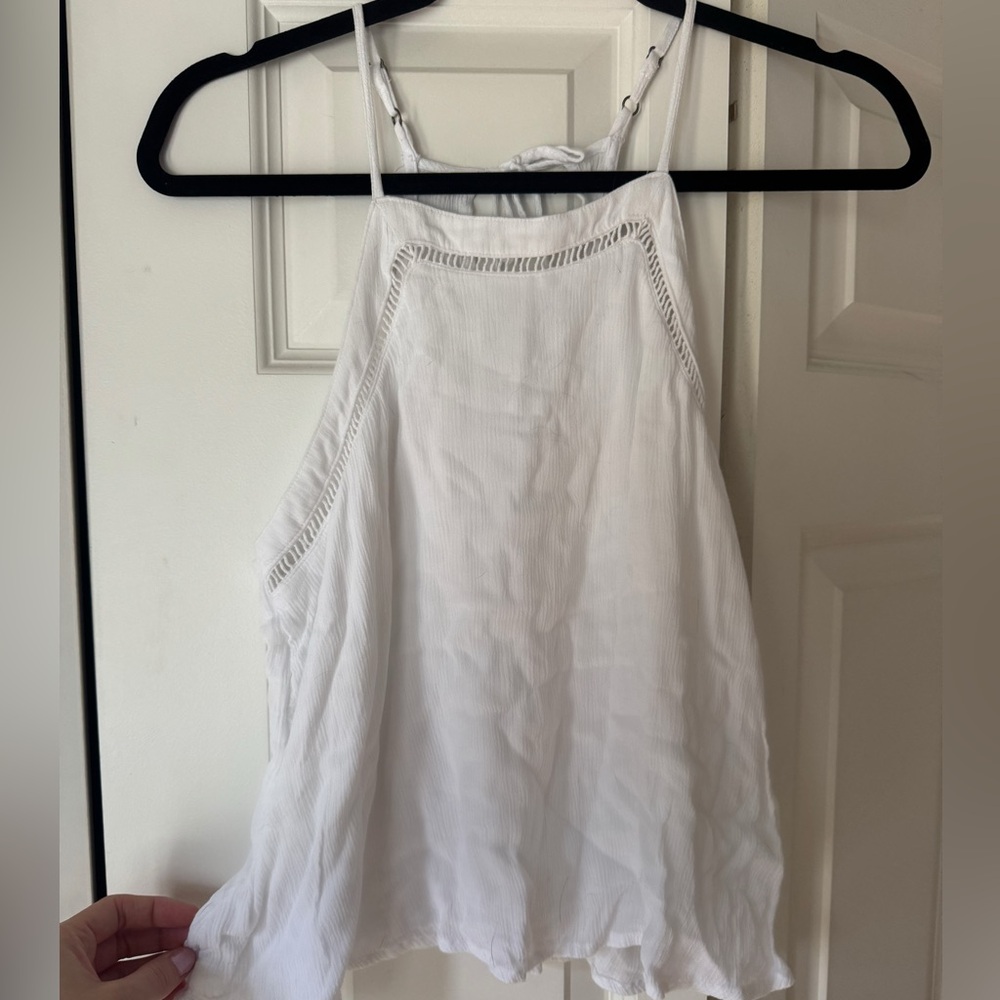 White Women's Top